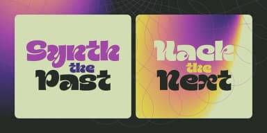 Gravity Shift by Gleb Guralnyk — Decorative Font — thumbnail 6