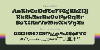 Gravity Shift by Gleb Guralnyk — Decorative Font — thumbnail 8