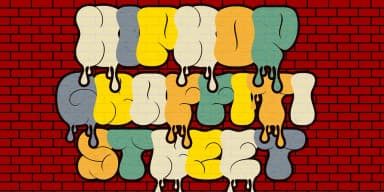 Greasy Bubble Font by madeDeduk — Decorative Font — thumbnail 2