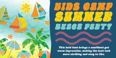 Greasy Bubble Font by madeDeduk — Decorative Font — thumbnail 8