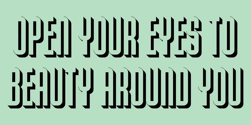 GREEN ON GREEN by Gerald Gallo Fonts — Display Font