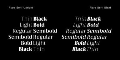 Griggs Flare by Seniors Studio — Decorative Font — thumbnail 3