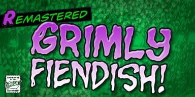 GRIMLY FIENDISH by Comicraft — Decorative Font — thumbnail 1