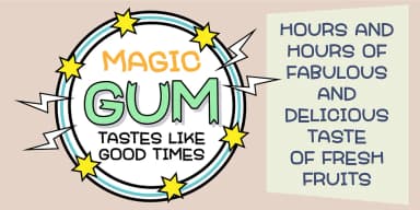 GRINEFLIP by Pizzadude.dk — Decorative Font — thumbnail 6