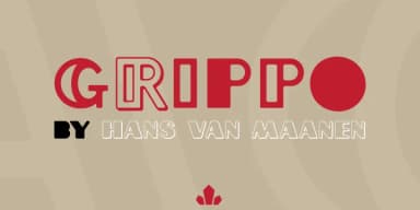 GRIPPO by Canada Type — Decorative Font — thumbnail 1