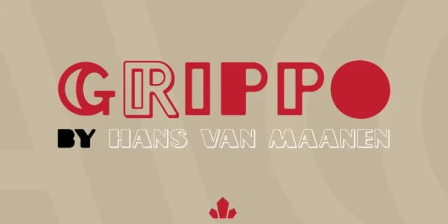 GRIPPO by Canada Type — Decorative Font