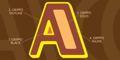 GRIPPO by Canada Type — Decorative Font — thumbnail 2