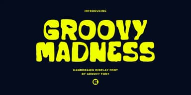Groovy Madness by Groovy Font — Display Font — thumbnail 1
