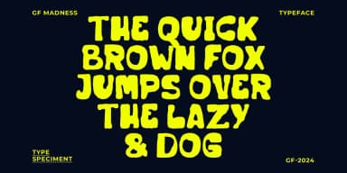 Groovy Madness by Groovy Font — Display Font — thumbnail 2