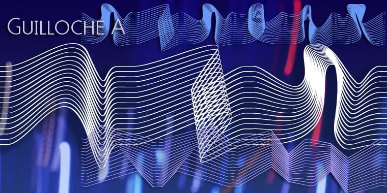 GuillocheA by Wiescher-Design — Dingbats Font