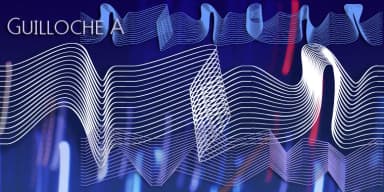 GuillocheA by Wiescher-Design — Dingbats Font — thumbnail 1