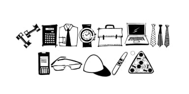 Guy Doodles by Outside the Line — Dingbats Font — thumbnail 2