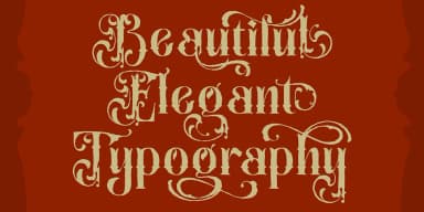 Hafishya by TypeClassHeroes — Decorative Font — thumbnail 2