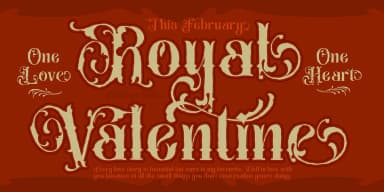 Hafishya by TypeClassHeroes — Decorative Font — thumbnail 7