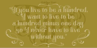 Hafishya by TypeClassHeroes — Decorative Font — thumbnail 8