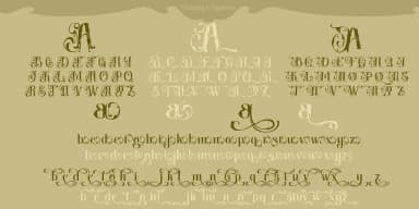 Hafishya by TypeClassHeroes — Decorative Font — thumbnail 9