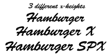 Hamburger by FontMesa — Script Handwritten Font — thumbnail 2