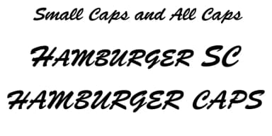 Hamburger by FontMesa — Script Handwritten Font — thumbnail 3