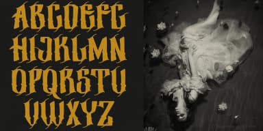 HammerGod by TypeClassHeroes — Blackletter Font — thumbnail 3