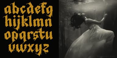 HammerGod by TypeClassHeroes — Blackletter Font — thumbnail 7