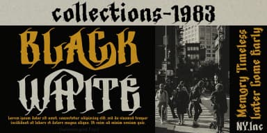 HammerGod by TypeClassHeroes — Blackletter Font — thumbnail 8