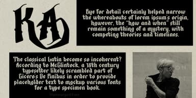 HammerGod by TypeClassHeroes — Blackletter Font — thumbnail 9