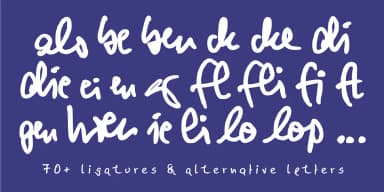 Hand Of Evouli by Typo Graphic Design — Dingbats Font — thumbnail 3