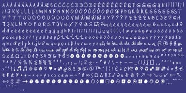 Hand Of Evouli by Typo Graphic Design — Dingbats Font — thumbnail 5