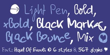 Hand Of Evouli by Typo Graphic Design — Dingbats Font — thumbnail 6