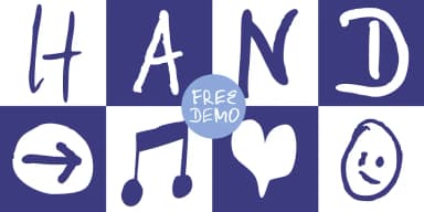 Hand Of Evouli by Typo Graphic Design — Dingbats Font — thumbnail 7