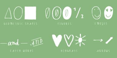 Hand of Hannah by Typo Graphic Design — Dingbats Font — thumbnail 2