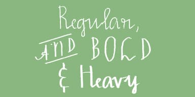 Hand of Hannah by Typo Graphic Design — Dingbats Font — thumbnail 3