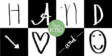 Hand of Hannah by Typo Graphic Design — Dingbats Font — thumbnail 6