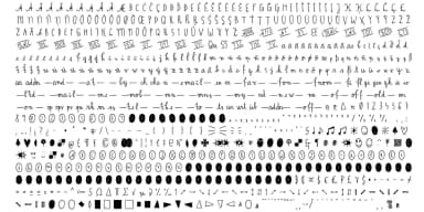 Hand of Hannah by Typo Graphic Design — Dingbats Font — thumbnail 7