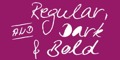 Hand Writing of Janina by Typo Graphic Design — Dingbats Font — thumbnail 1