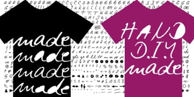 Hand Writing of Janina by Typo Graphic Design — Dingbats Font — thumbnail 5