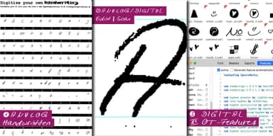 Hand Writing of Janina by Typo Graphic Design — Dingbats Font — thumbnail 6