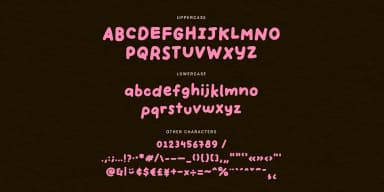 Handpicked Seashells by type peace — Decorative Font — thumbnail 7