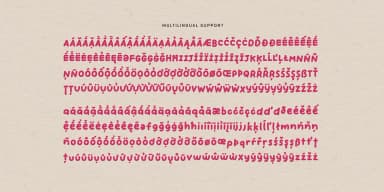 Handpicked Seashells by type peace — Decorative Font — thumbnail 8