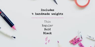 Handy Typewriter by Ana's Fonts — Dingbats Font — thumbnail 6