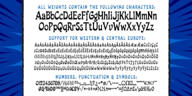 Happy Holidays by Comicraft — Decorative Font — thumbnail 5