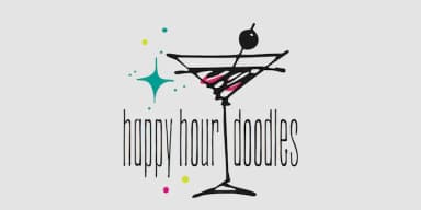 Happy Hour Doodles by Outside the Line — Dingbats Font — thumbnail 1