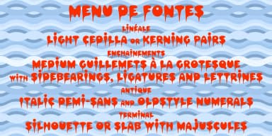 HAPSHASH by K-Type — Decorative Font — thumbnail 3