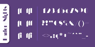 Harlem Nights Pro by SoftMaker — Decorative Font — thumbnail 3