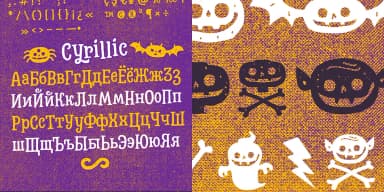 Hatter Display Pro by Rodrigo Typo — Dingbats Font — thumbnail 3