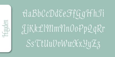 Hayden Pro by SoftMaker — Blackletter Font — thumbnail 2