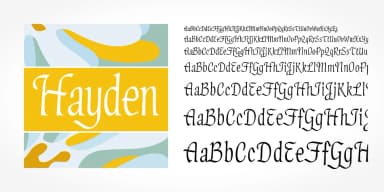 Hayden Pro by SoftMaker — Blackletter Font — thumbnail 5