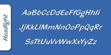 Headlight Pro by SoftMaker — Display Font — thumbnail 2