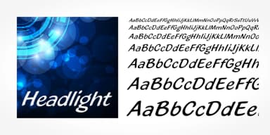 Headlight Pro by SoftMaker — Display Font — thumbnail 5