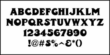 HEADLINE NOUVEAU JNL by Jeff Levine Fonts — Decorative Font — thumbnail 3